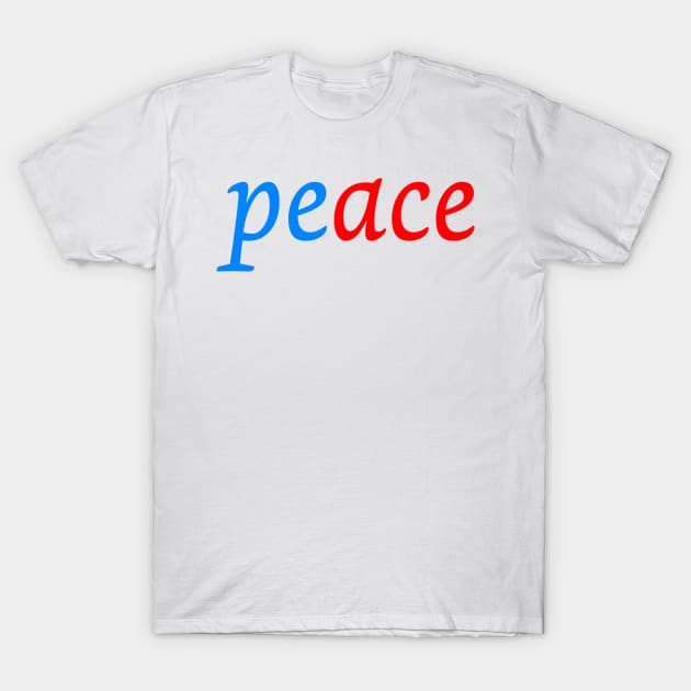 Peace T-Shirt by Artstastic